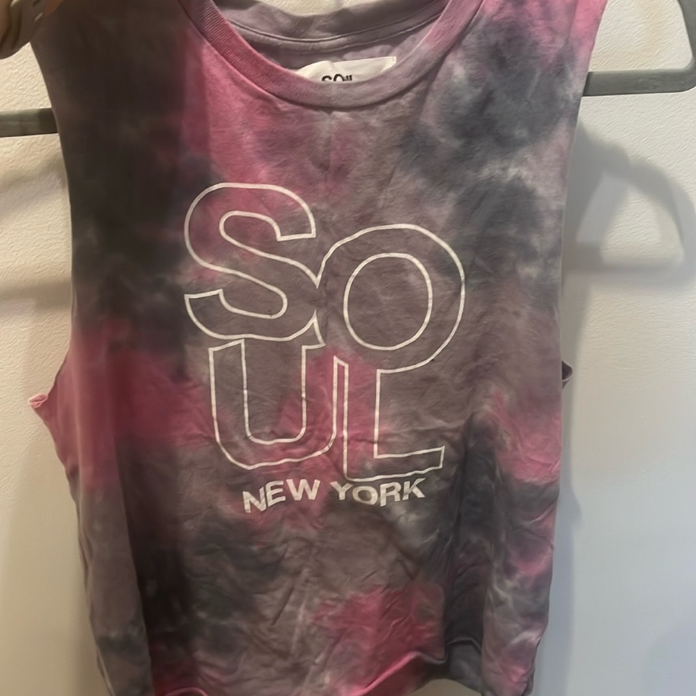 Soul Cycle muscle tank, size medium